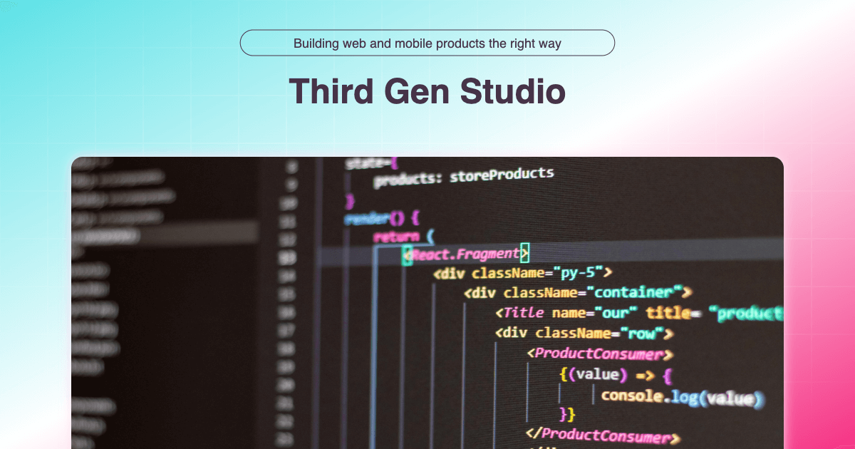 Third Gen Studio